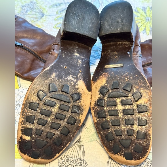 Jessica Bennet leather boots - Picture 9 of 11